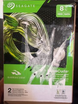 barracuda 8TB