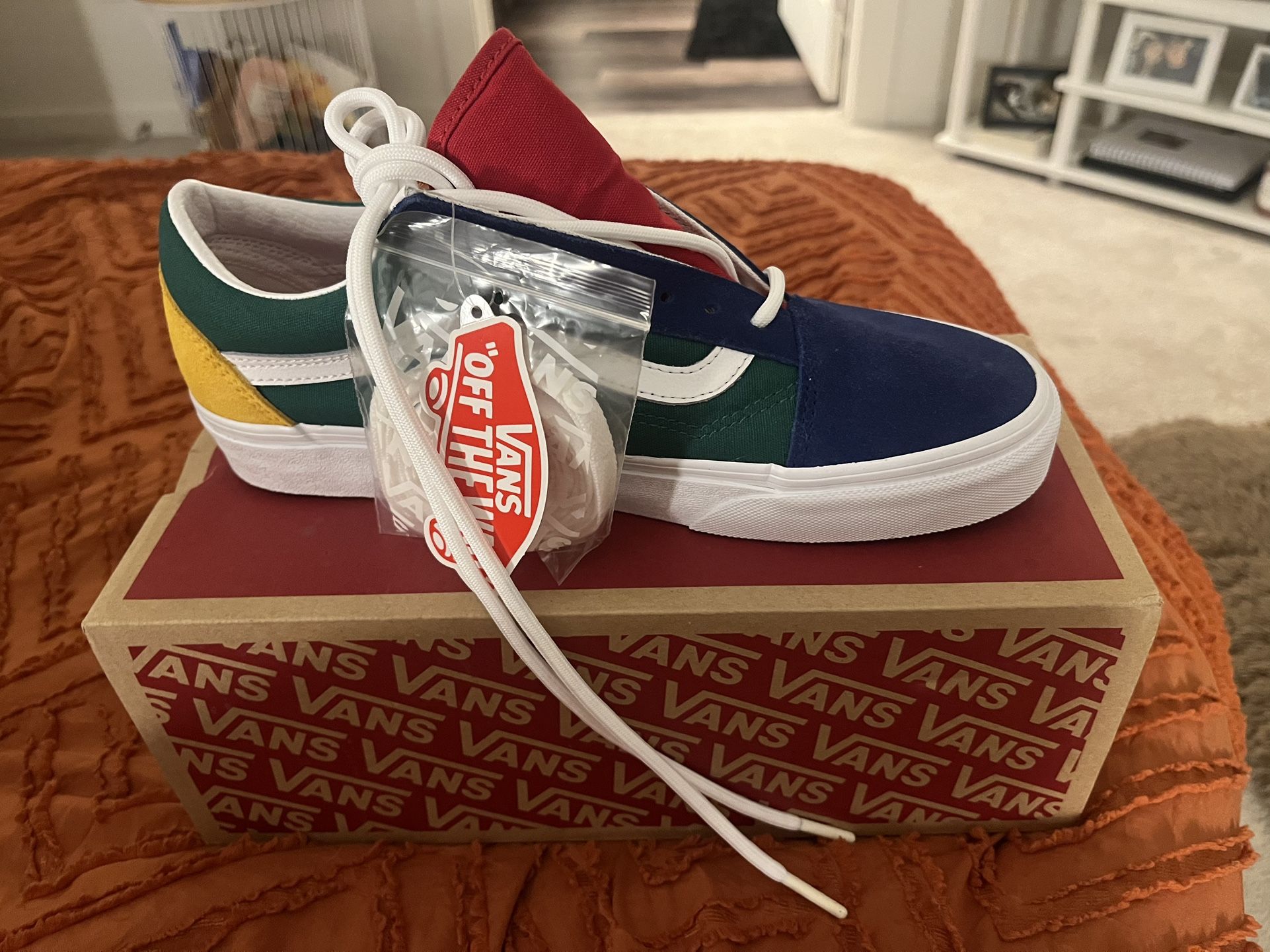 Brand New Vans
