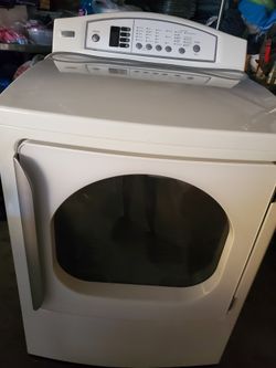 very good and spacious gas dryer