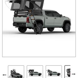 Overland Rooftop Tent. 