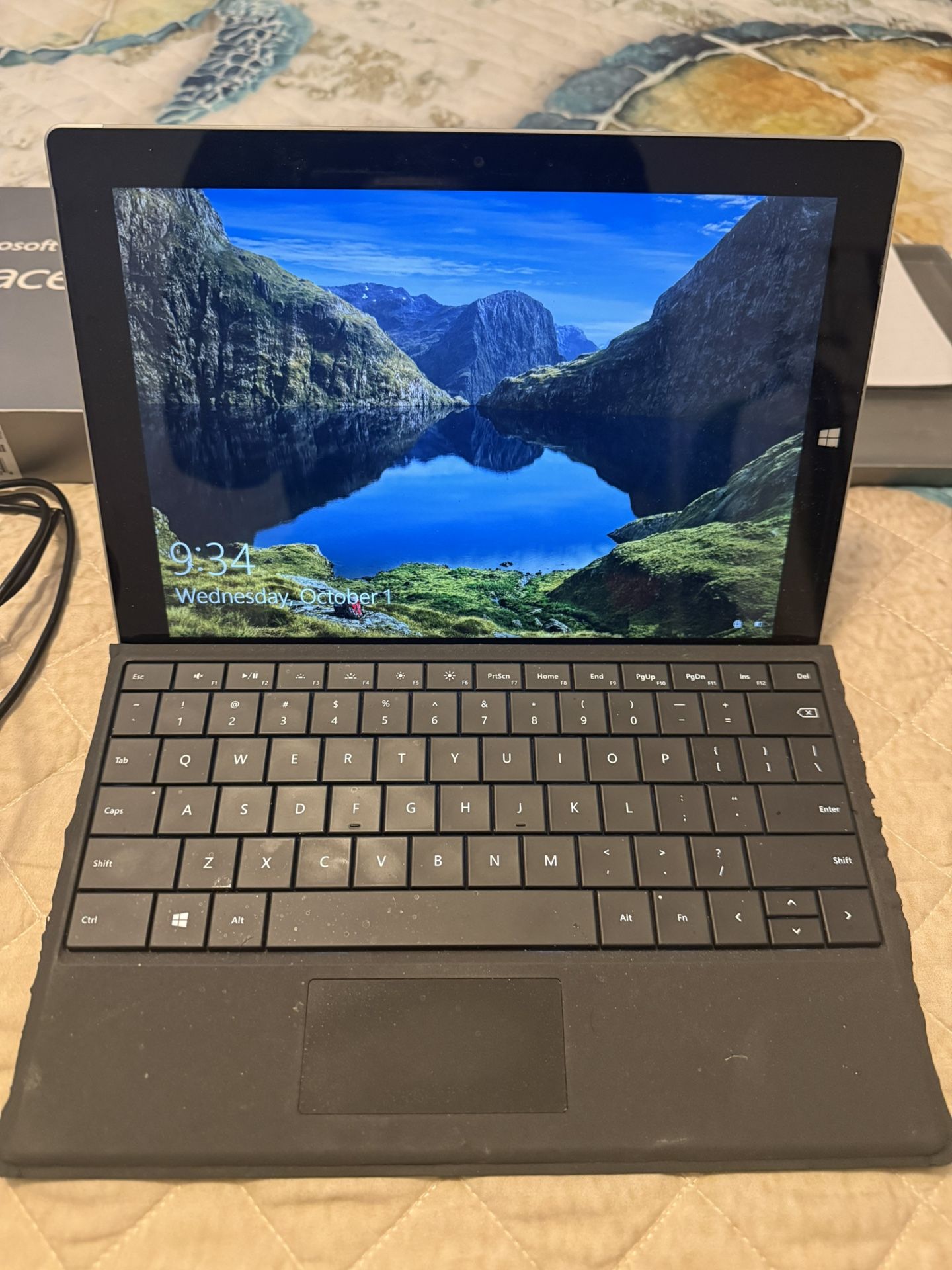 Microsoft Surface 3 Laptop