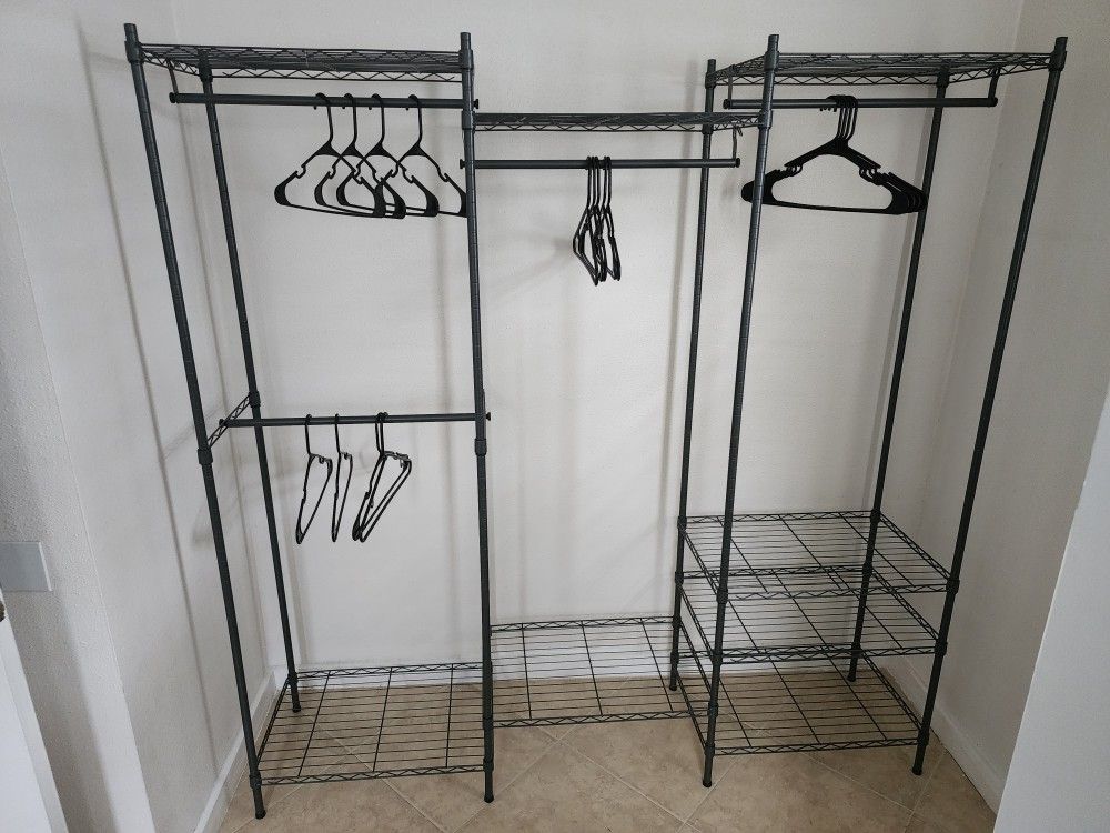 Heavy Duty Clothing/Storage Rack
