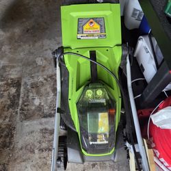 Electric Cordless Lawn Mower