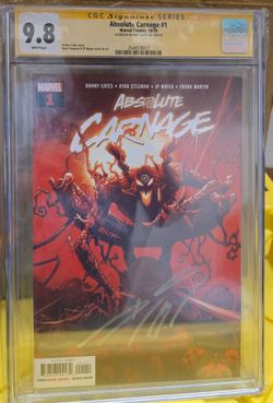 Absolute Carnage #1