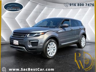 2017 Land Rover Range Rover Evoque