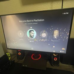  ASUS NVIDIA/G Sync Gaming Monitor