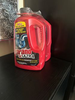 Drano Max Ultra Gel (80 oz., 2 pk.)