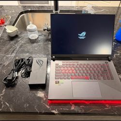 ASUS - ROG Strix G16 Gaming Laptop - AMD Ryzen 9 HX - NVIDIA GeForce RTX 5070 Ti