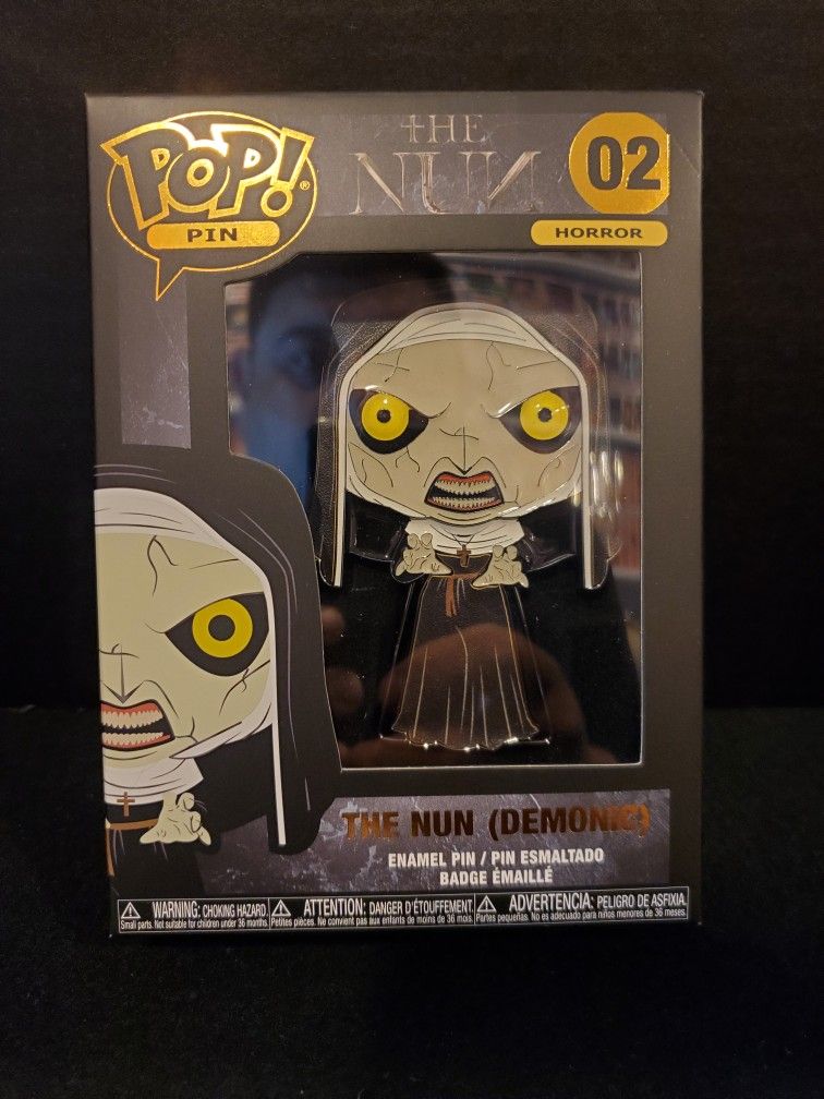 the nun pop funko