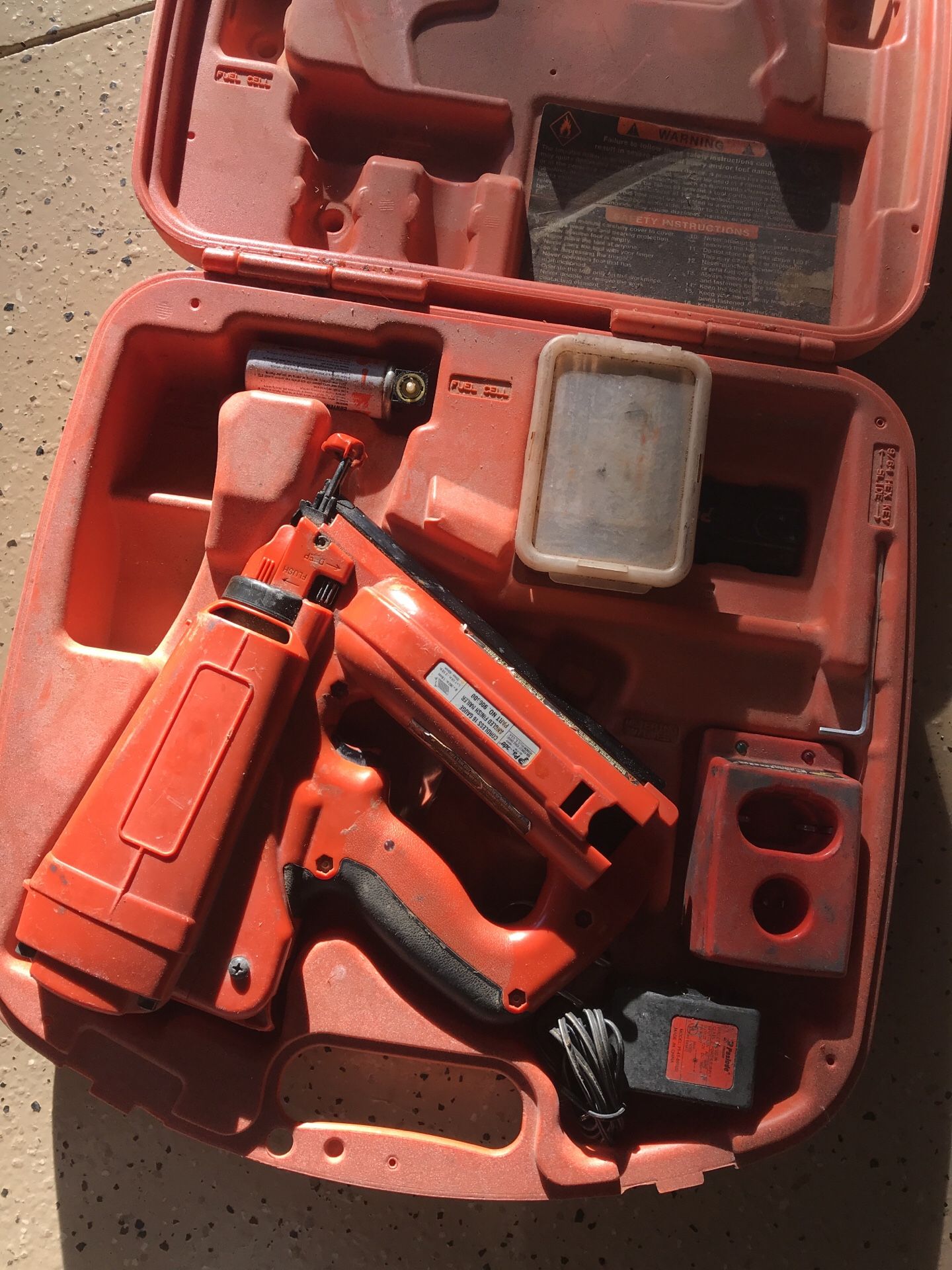 Paslode cordless