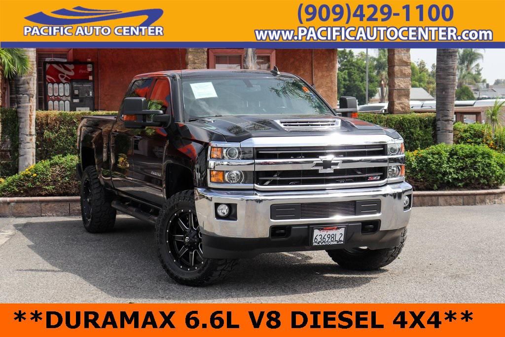 2018 Chevrolet Silverado 2500HD