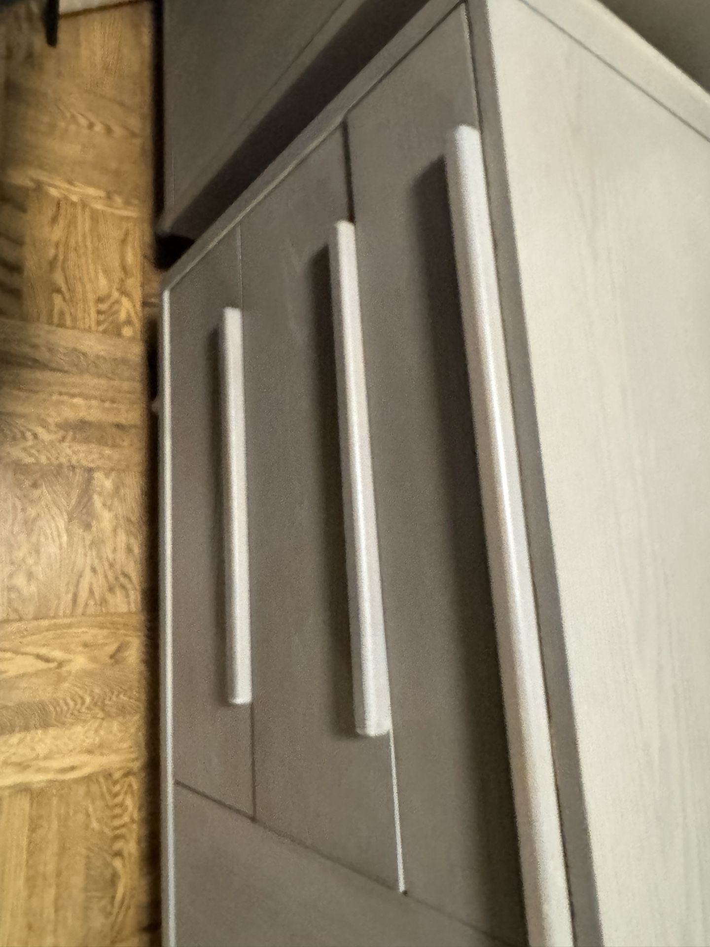 Crate And Barrel 3 Drawer Cabinet