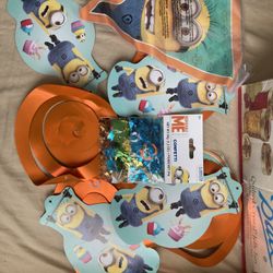 Minions Party Supplies 