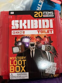 Skibidi toilet surprise