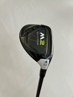 Taylormade M2 #4 Rescue Hybrid 22 degrees Right Hand Amateur Flex