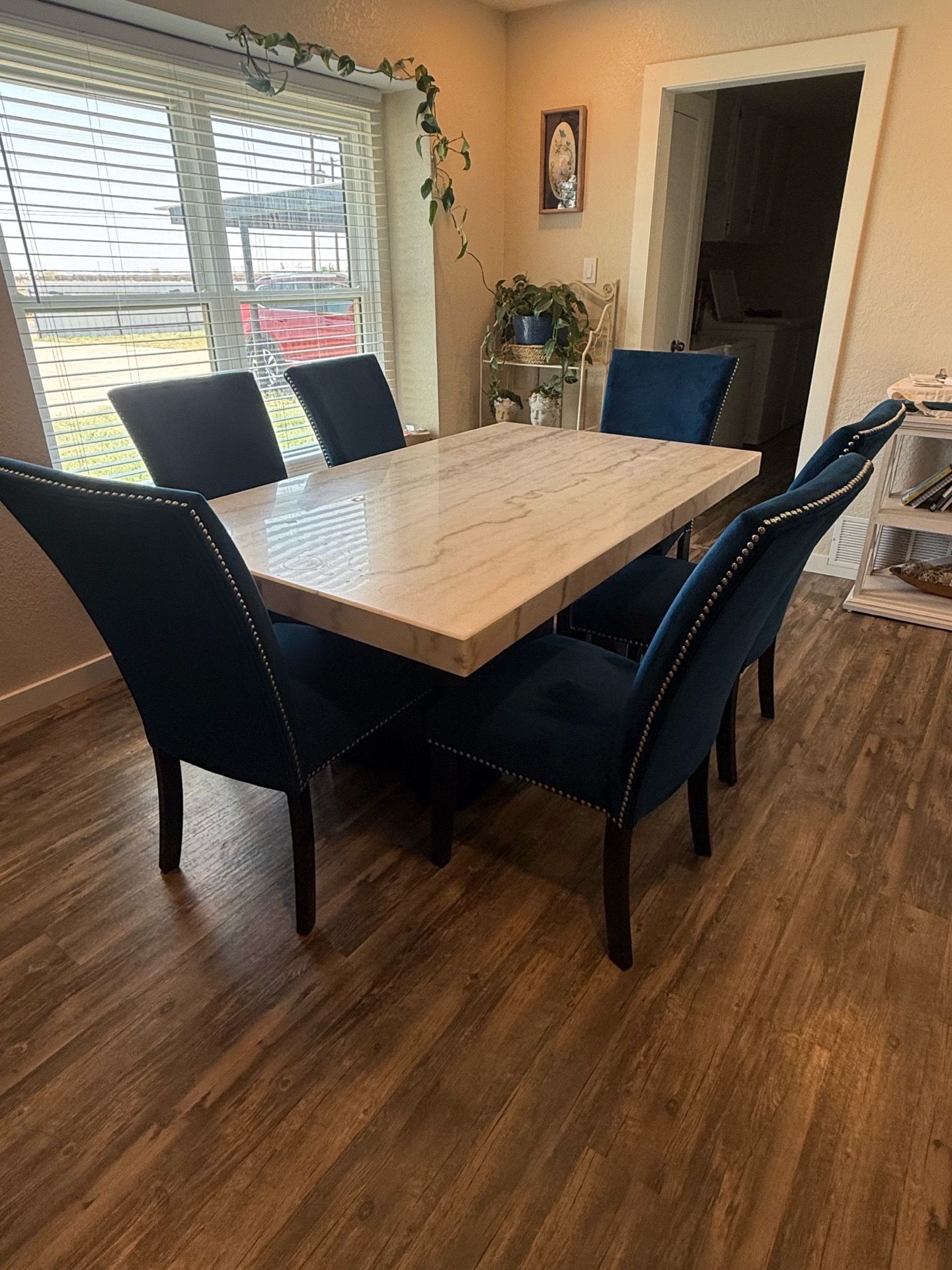 Navy Blue Chairs