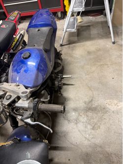 Gas mini bike