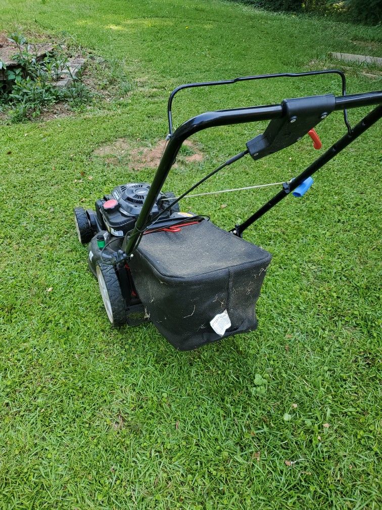 Lawn Mower Craftsman Gas 4cycle BRIGGS STRATTON 7.25 163cc OHV 21IN