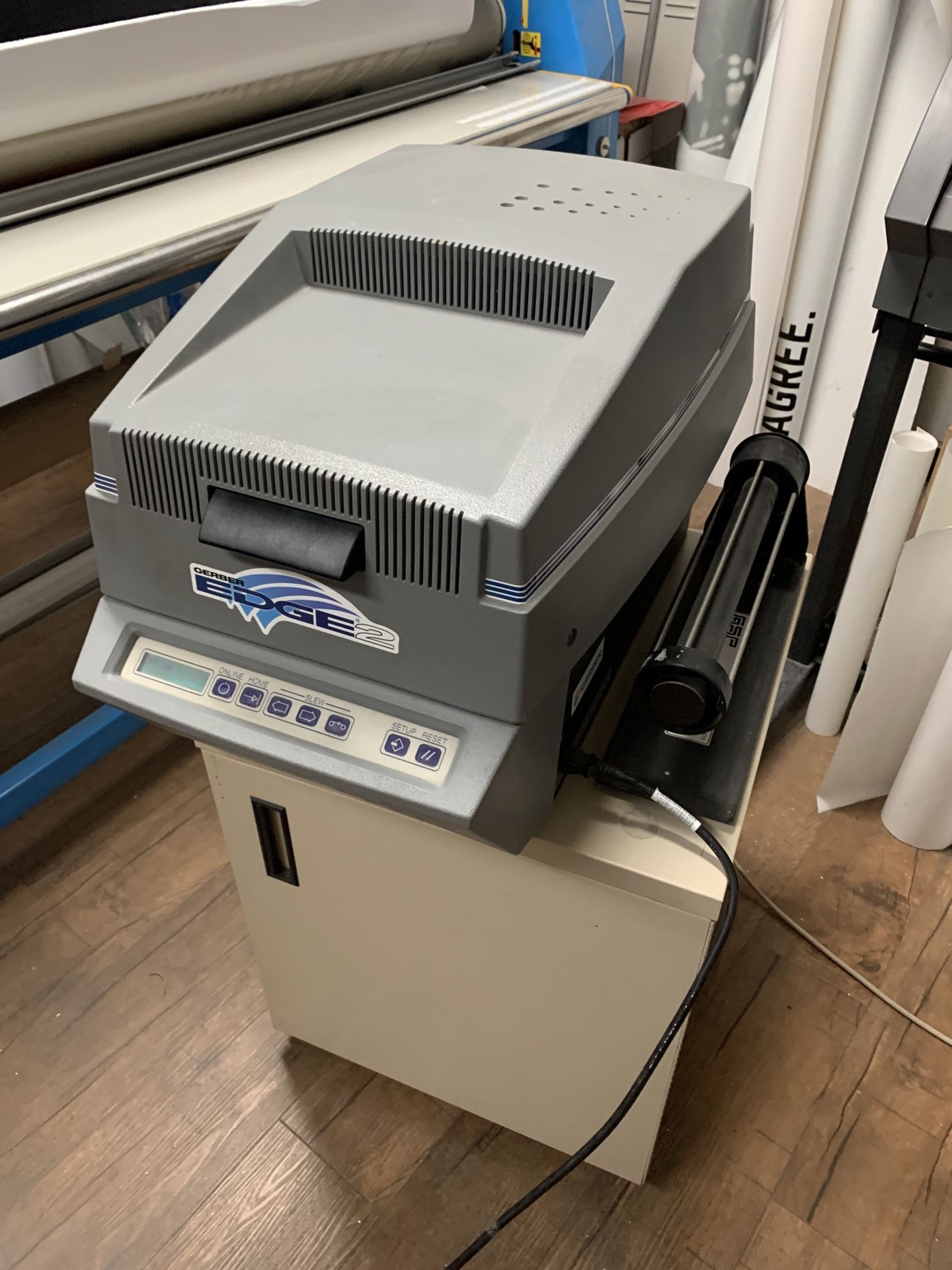 Gerber Edge 2 Foil Thermal Printer