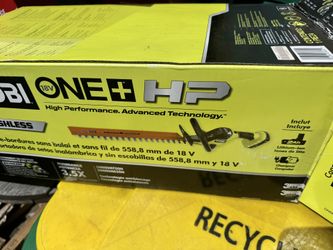 Ryobi 18v Hedge Trimmer, New in Box