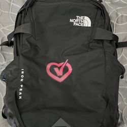 North Face Iron Peak Hiking Backpack - $20 