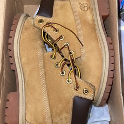 Timberland Boots Kids Size 13