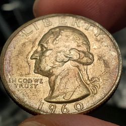 1960 PROOF CAMEO QUARTER