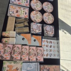 Woodland Kids Themed Party Supplies