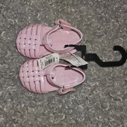 Pink Sandals