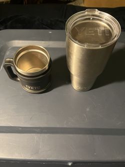 Yeti 30oz Tumbler & 12 Oz Rambler