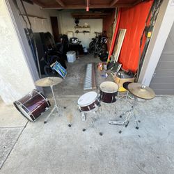 Drum Set - Shoot Me An Offer, Very Flexible On Price!!