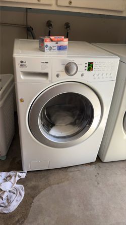 Lg washer& dryer