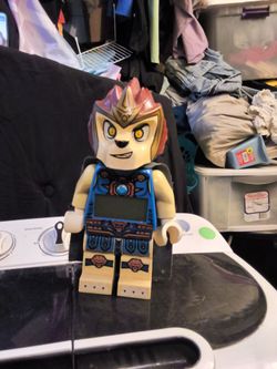 LEGO Legends of Chima Laval Alarm Clock