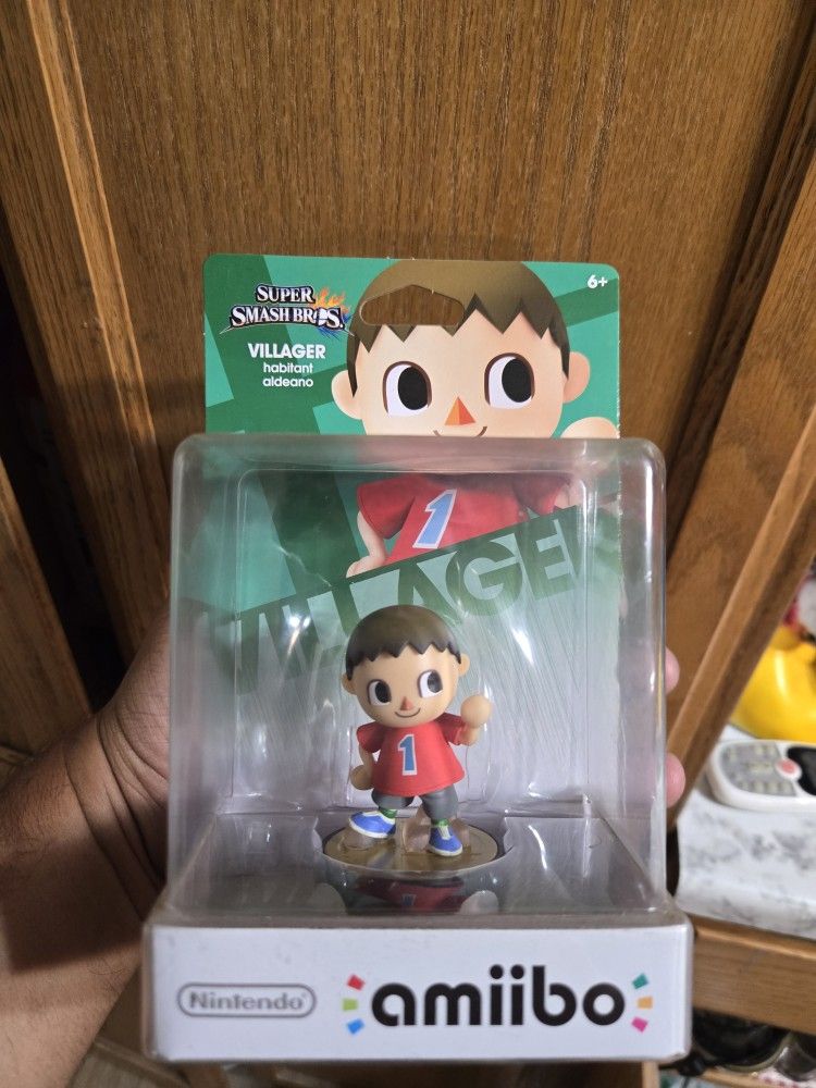 Villager Amiibo