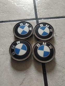 BMW Wheel Center Caps All Four For $20