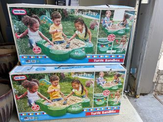 Little Tikes Turtle Sandbox