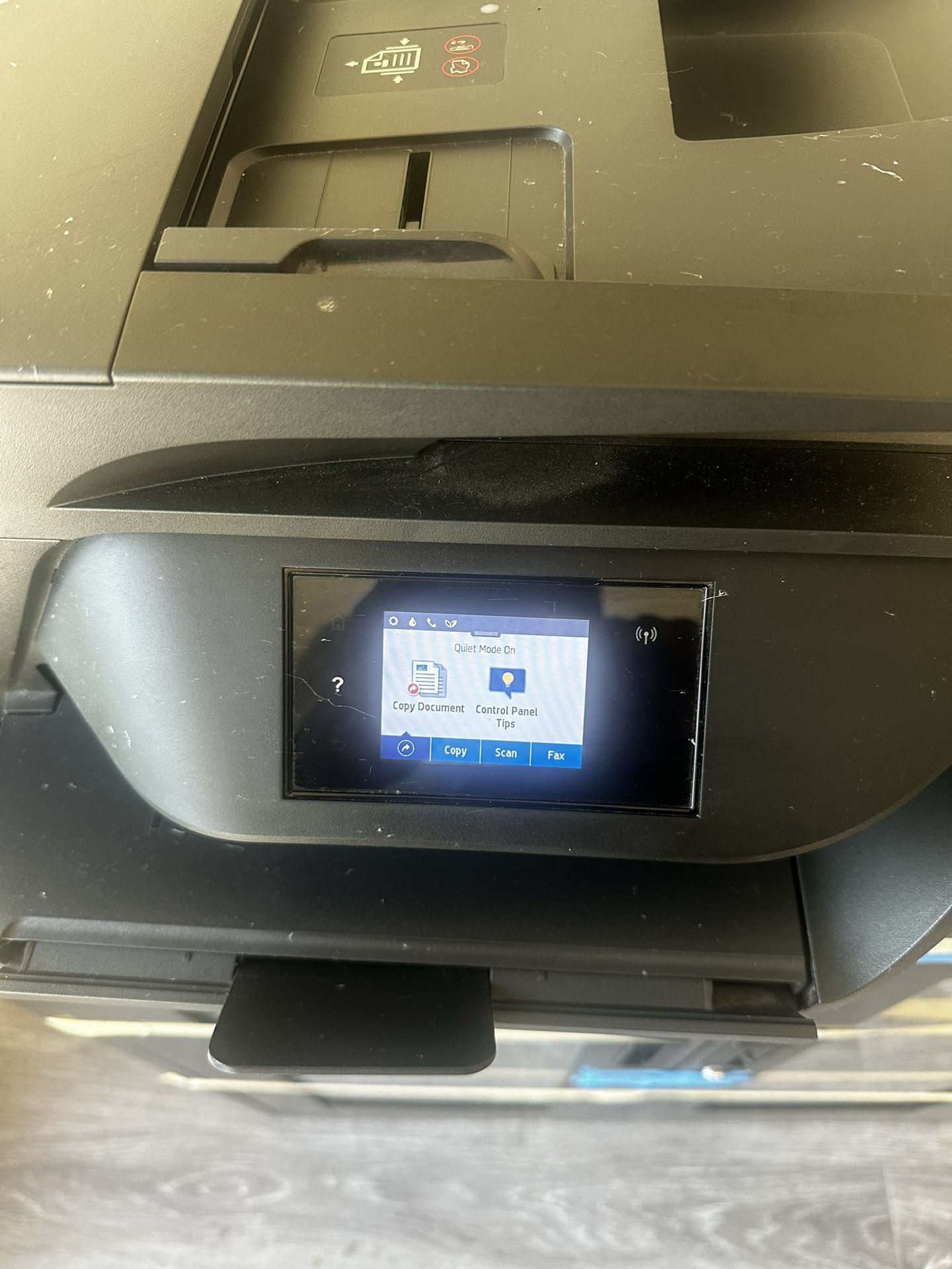 Copy/ Printer/fax/ Has Ink In It.  HP WiFi 