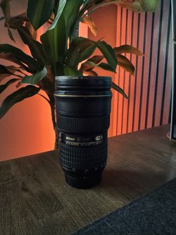 Nikkor Nikon 24-70mm 1:2.8G ED AF-S