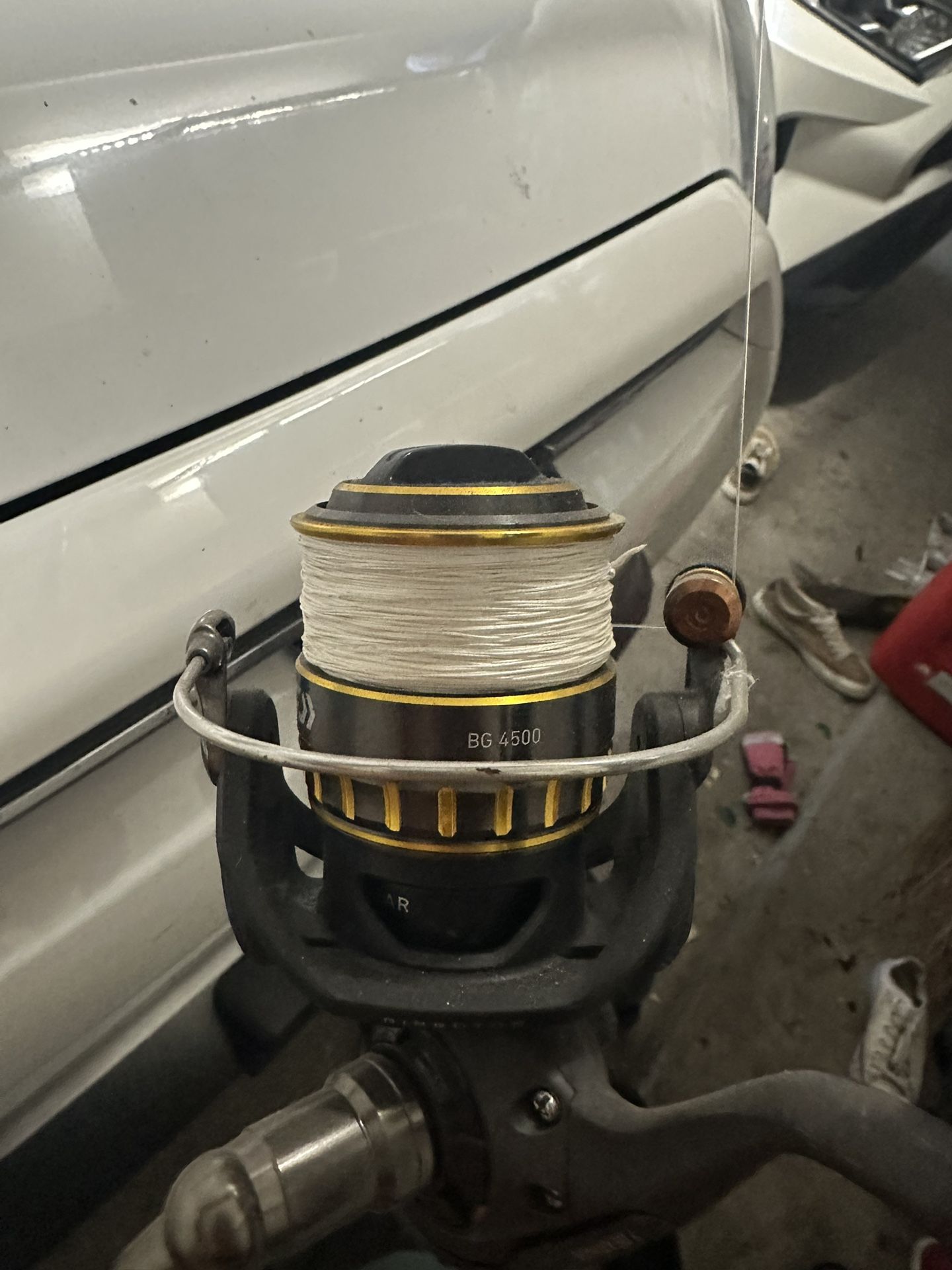 Fishing Pole  OBO