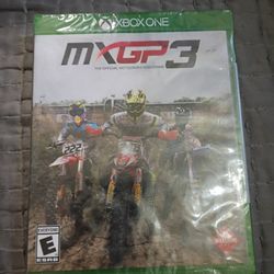 New MXGP 3 Video Game Xbox One New Sealed - New Video Game 