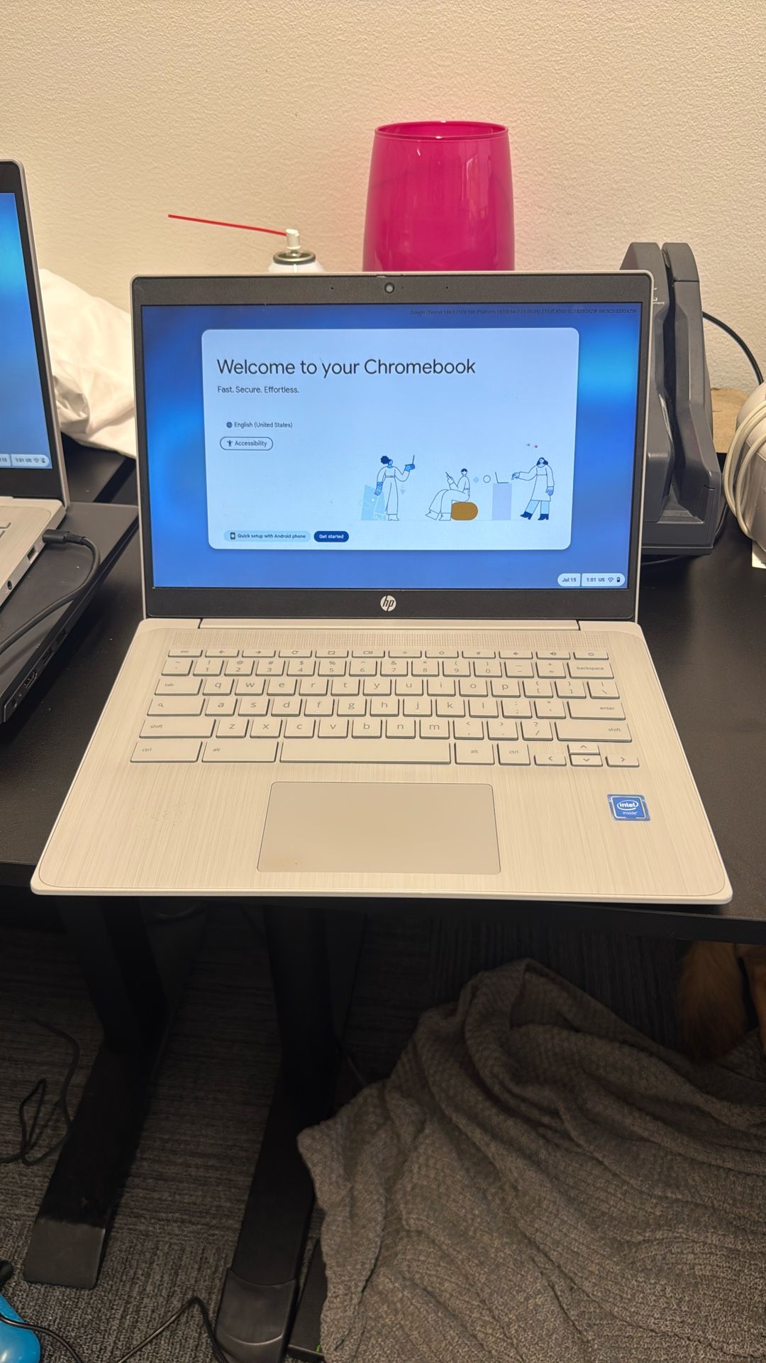 HP Chromebook laptop