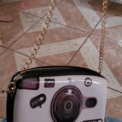 Camera Shape Purse 