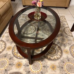 Coffee Table And 2 Side Tables 