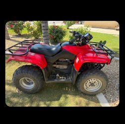 2002 Honda FourTrax Recon ES 250