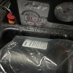 bmw oem pump n tire sealent 