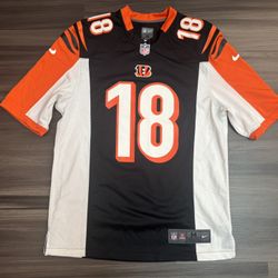 Nike Cincinnati Bengals AJ Green #18 NFL Football Jersey Men’s Medium 