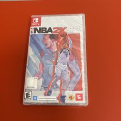 NBA 2k22  Nintendo Switch 