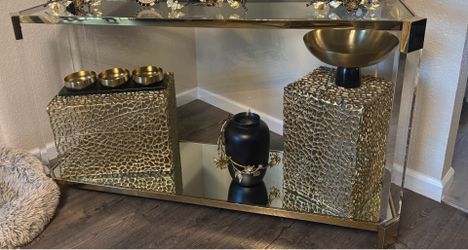 Living room table set