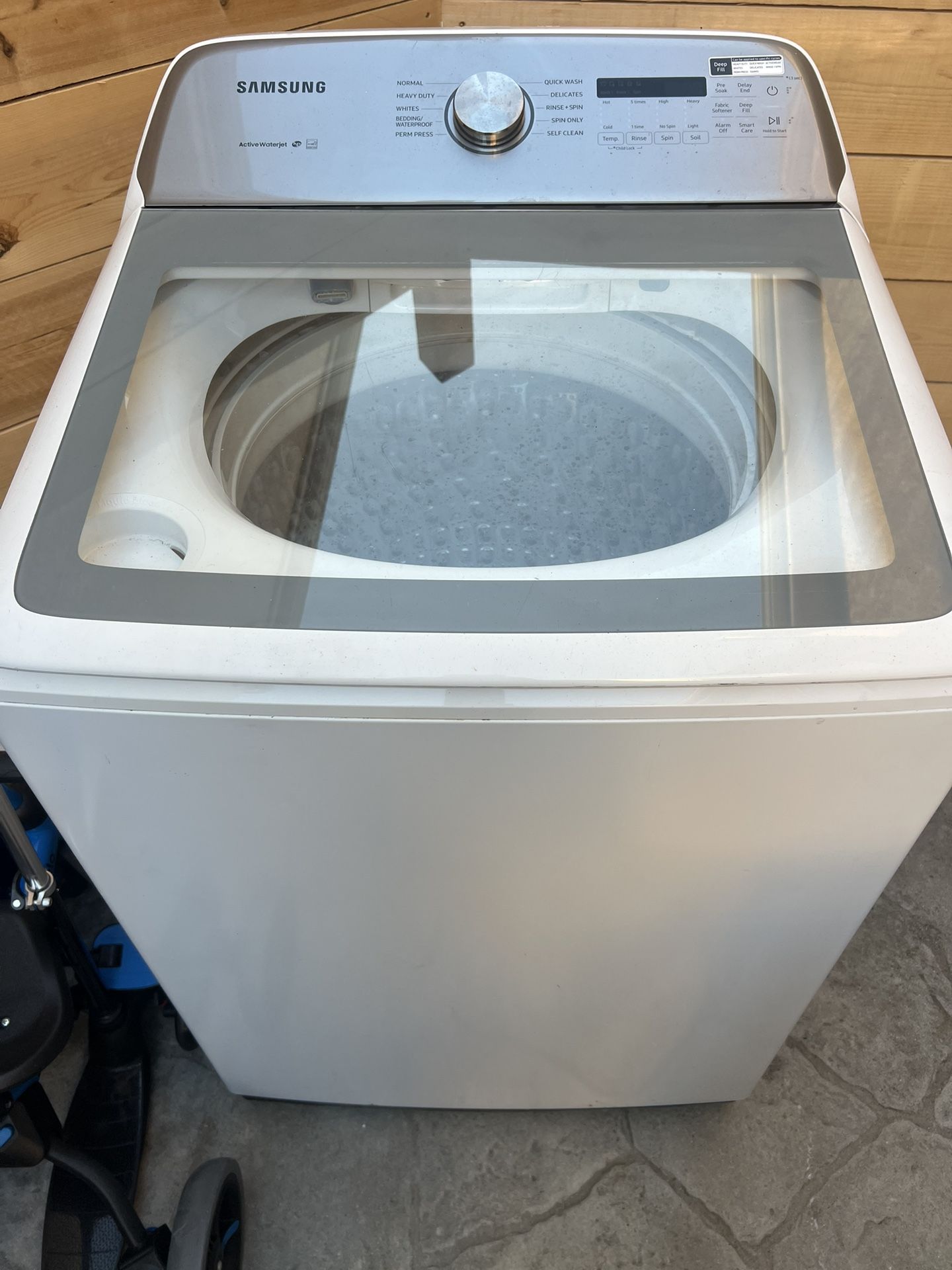$500 DRYER & WASHER