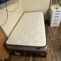 Twin Bed And Frame